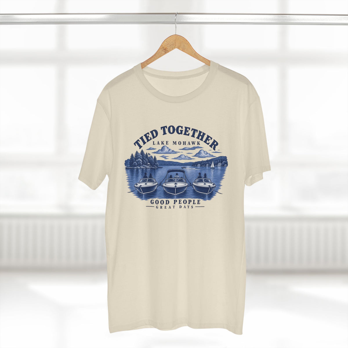 Tied Together: Lake Mohawk T-Shirt - Shop Lake Mohawk