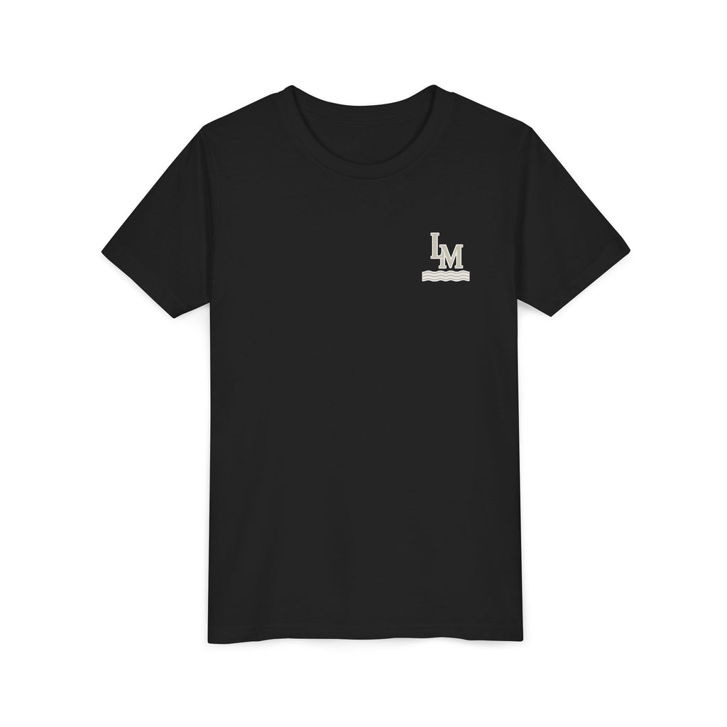Lake Mohawk Lake Map Youth T-Shirt - Shop Lake Mohawk