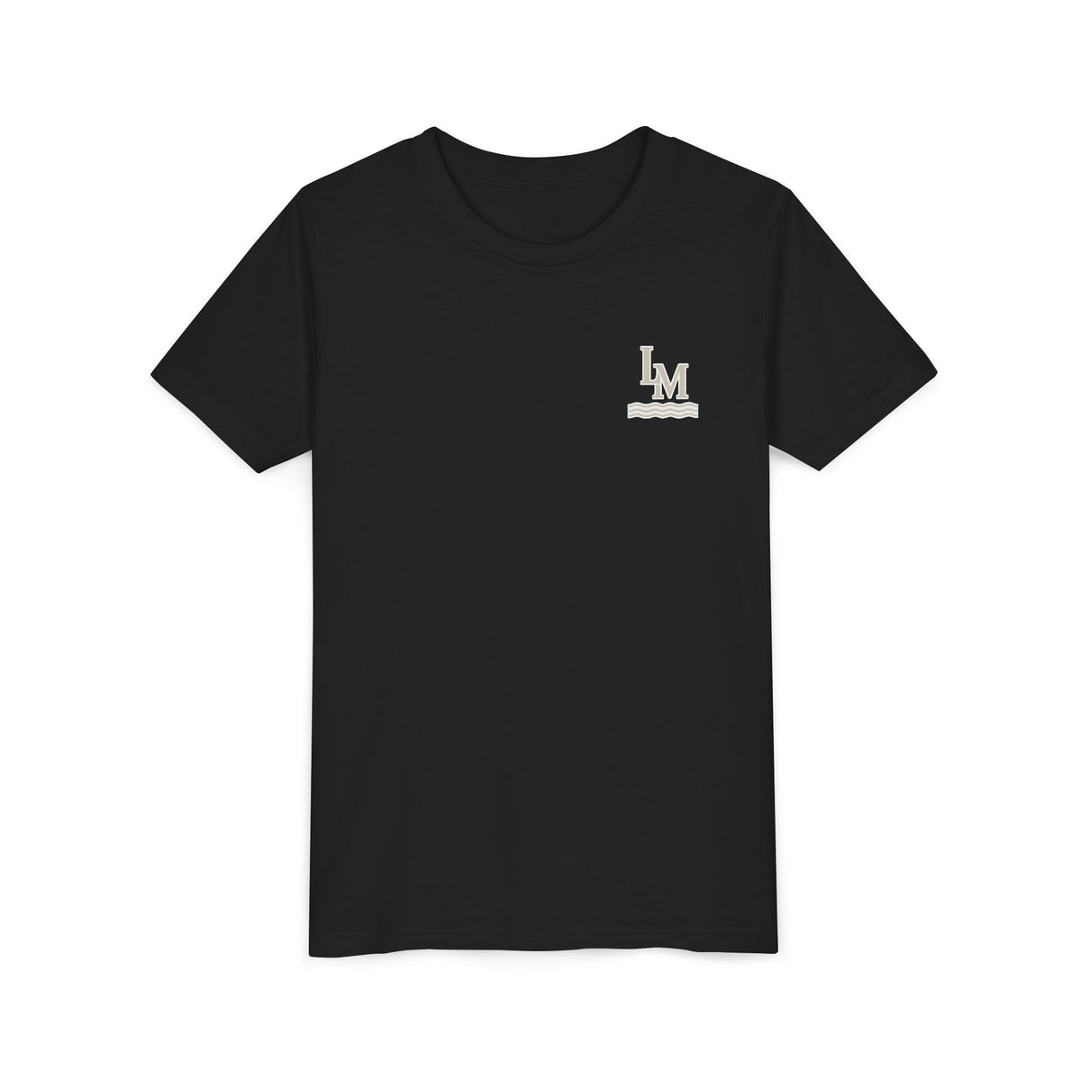Lake Mohawk Lake Map Youth T-Shirt - Shop Lake Mohawk