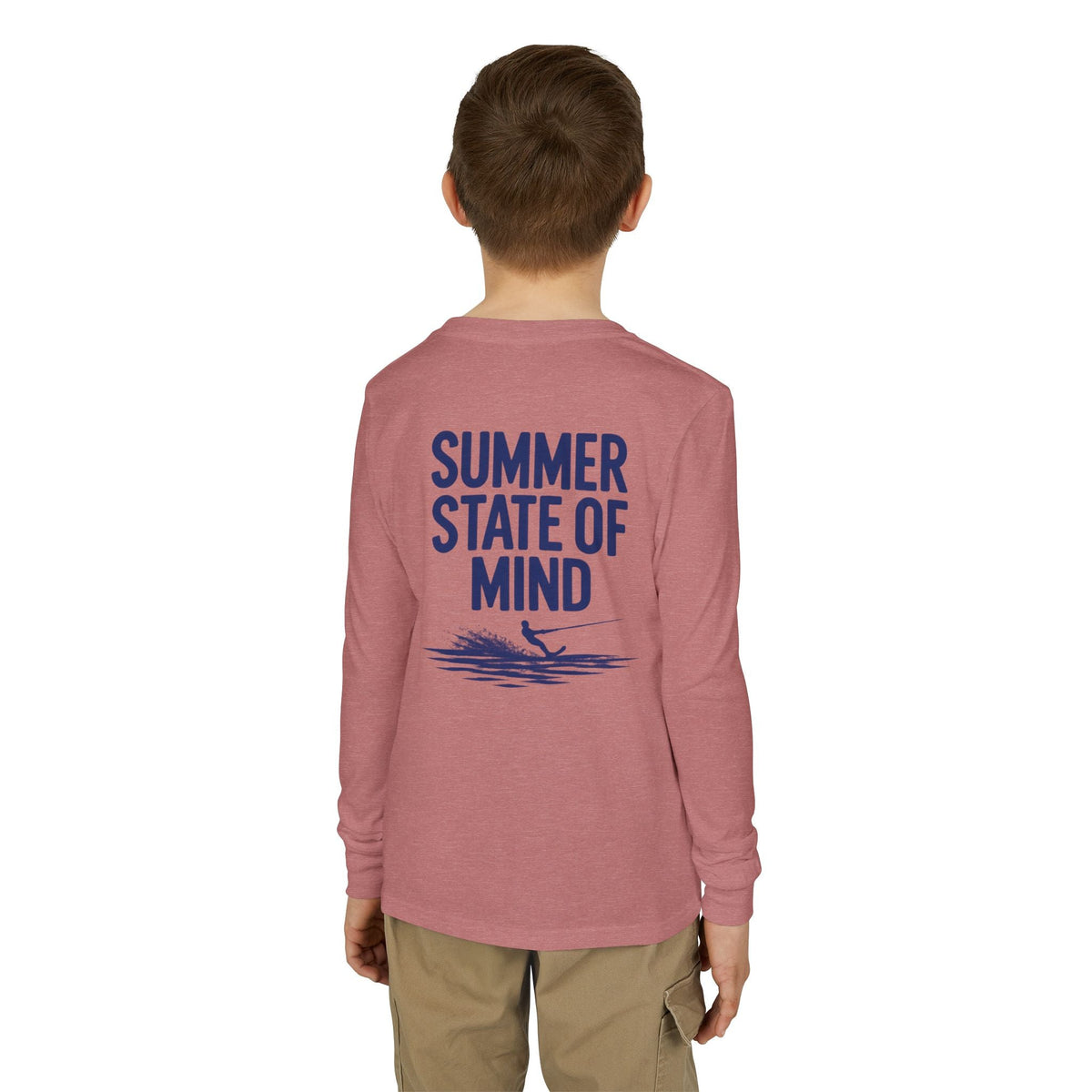 Youth Long Sleeve - Shop Lake Mohawk