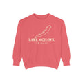 Lake Mohawk Lake Outline Crewneck - Shop Lake Mohawk - Watermelon / S