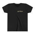 Youth T-Shirt “Lake Mohawk” Minimal Script - Shop Lake Mohawk - S / Black