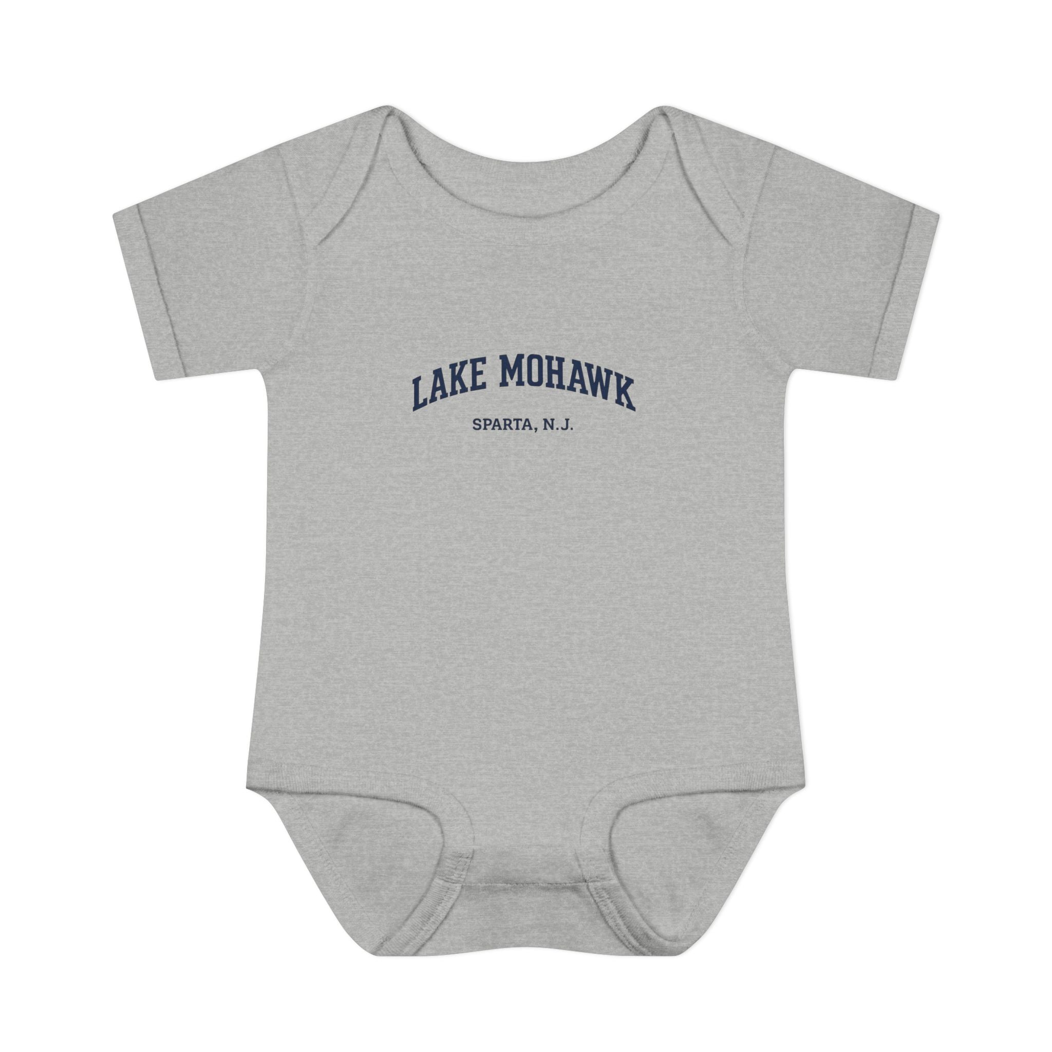 Lake Mohawk Baby Bodysuit