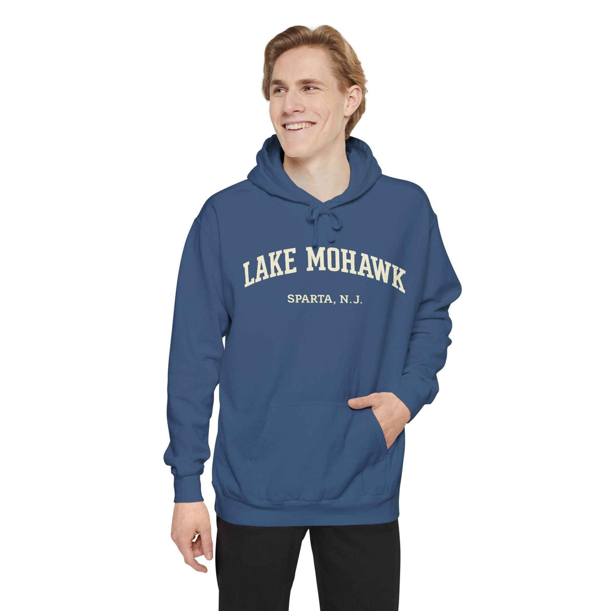 Lake Mohawk, Sparta, N.J. Hoodie
