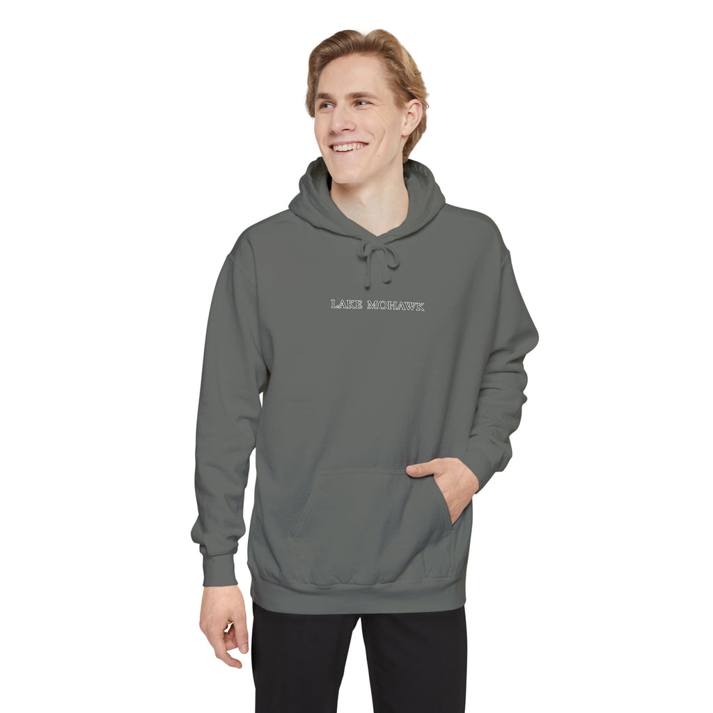 Lake Mohawk Subtle Text Hoodie
