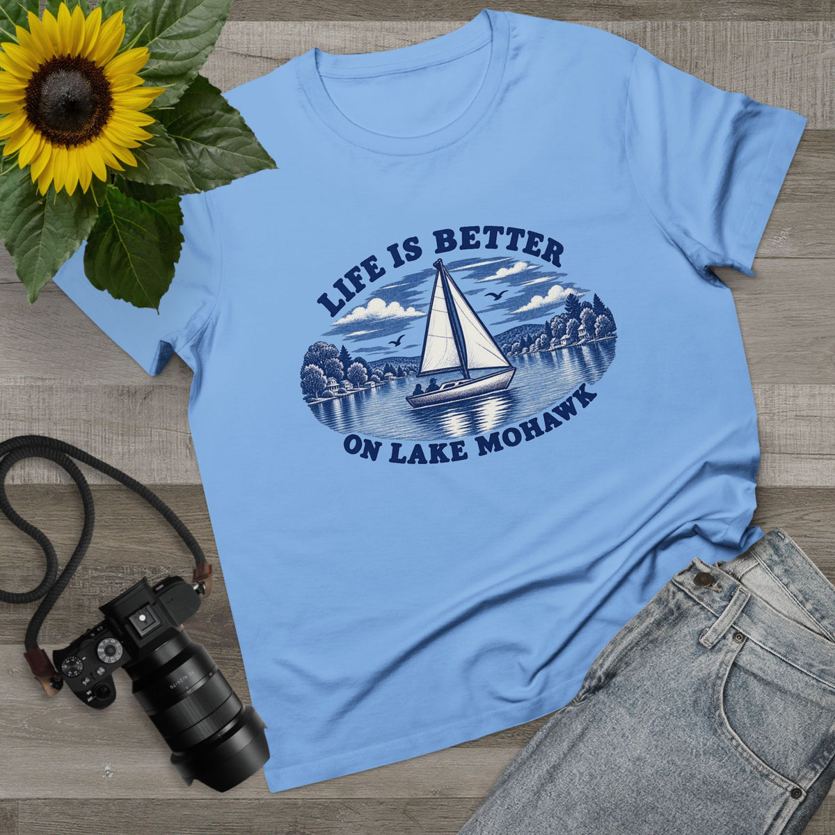 Life Is Better on Lake Mohawk T-Shirt - Shop Lake Mohawk