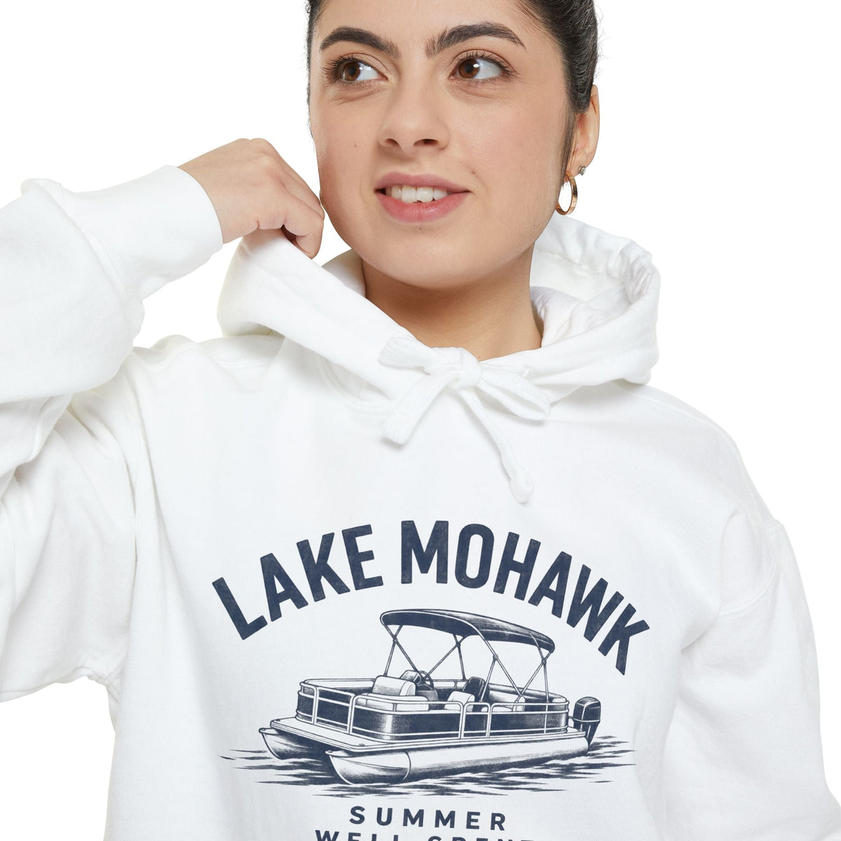 Summer Well Spent Hoodie - Shop Lake Mohawk