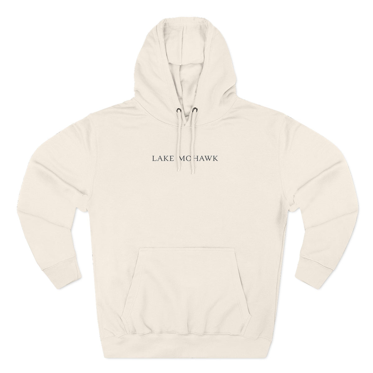 Lake Mohawk Minimalist Hoodie - Shop Lake Mohawk - S / Sandshell