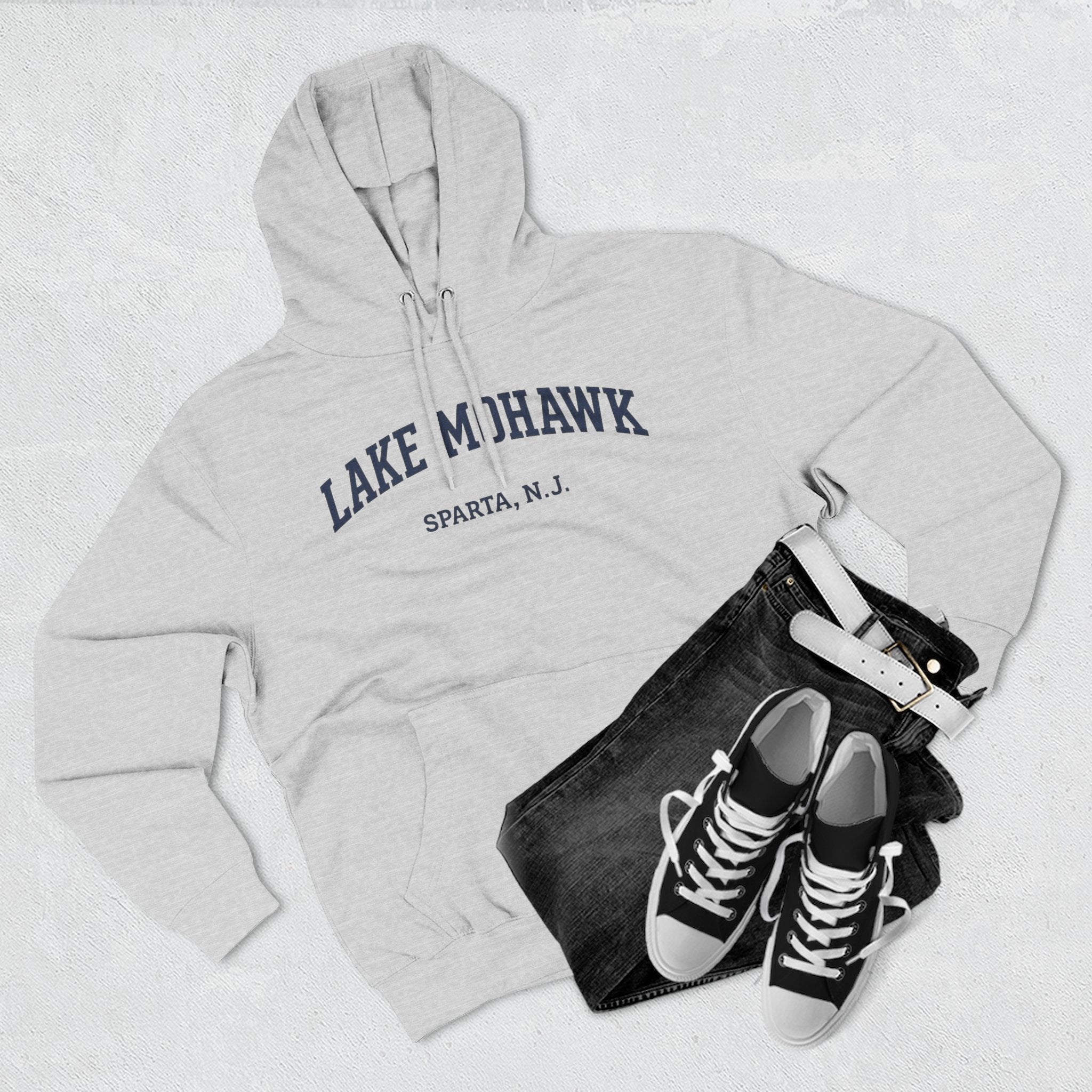 Lake Mohawk Sparta NJ Hoodie
