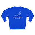 Lake Mohawk Lake Map Crewneck