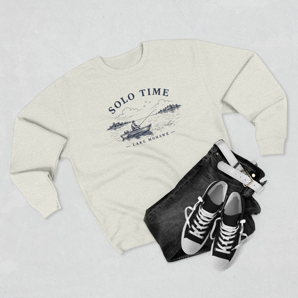 Solo Time Crewneck