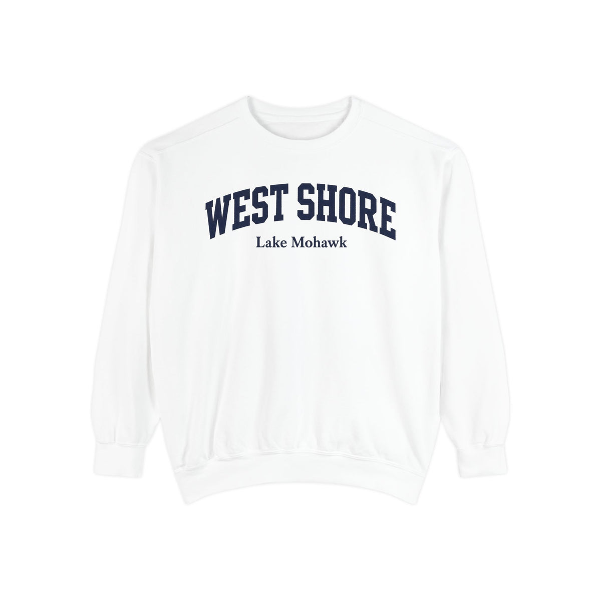 West Shore Lake Mohawk Crewneck