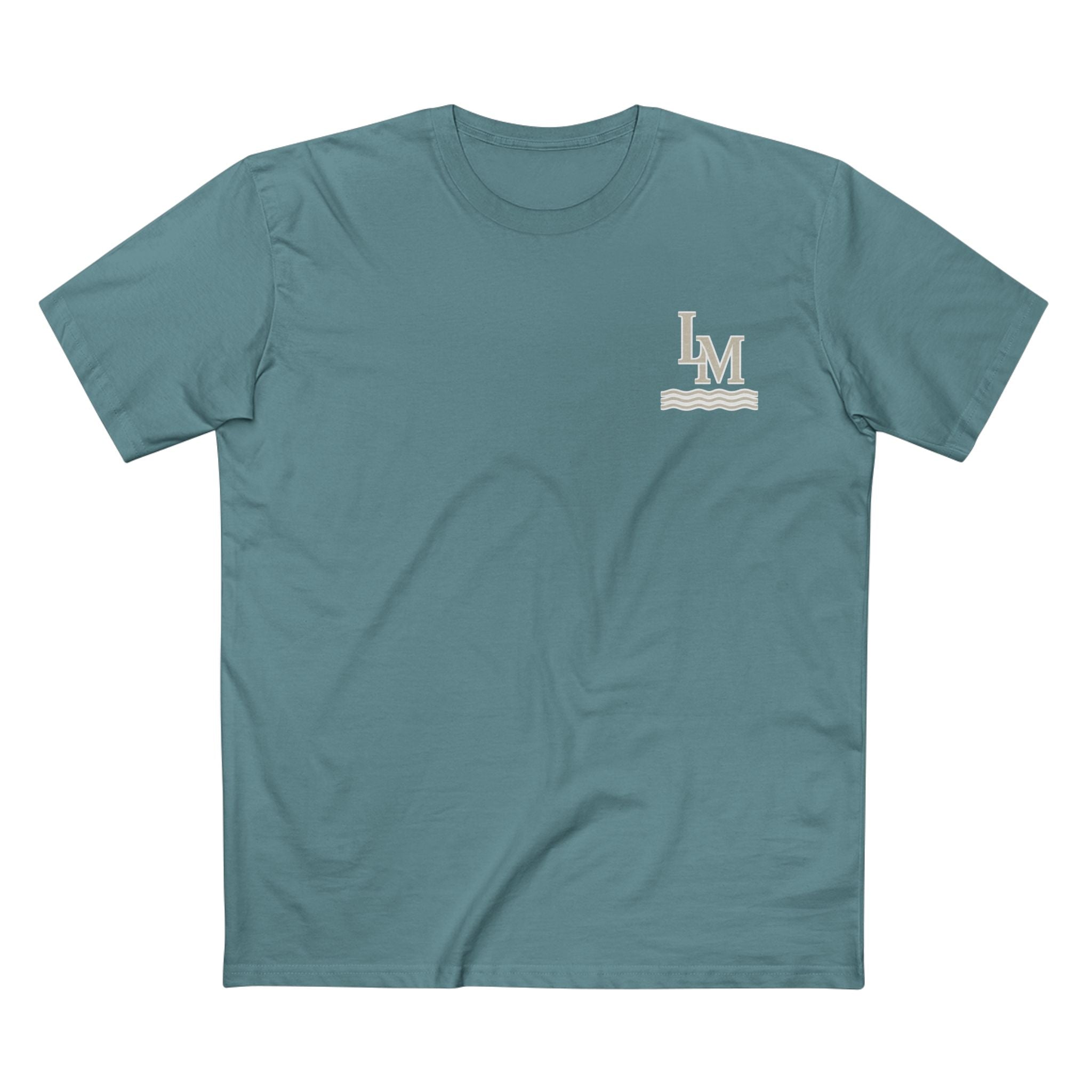 Lake Mohawk Sparta Map Tee