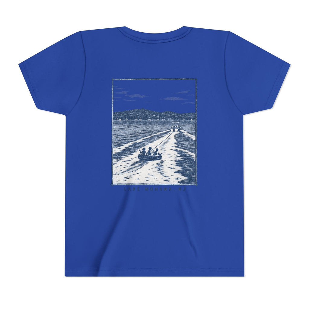 Lake Mohawk Scenic Boat Youth T-Shirt - Shop Lake Mohawk