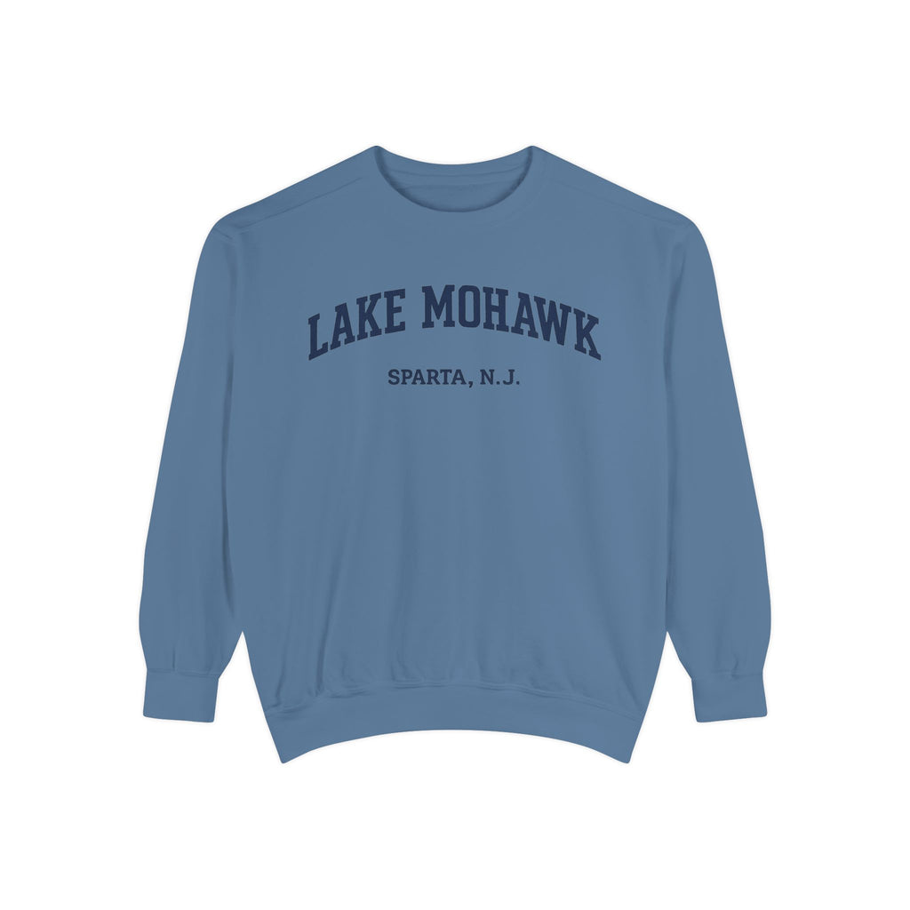 Lake Mohawk College Crewneck