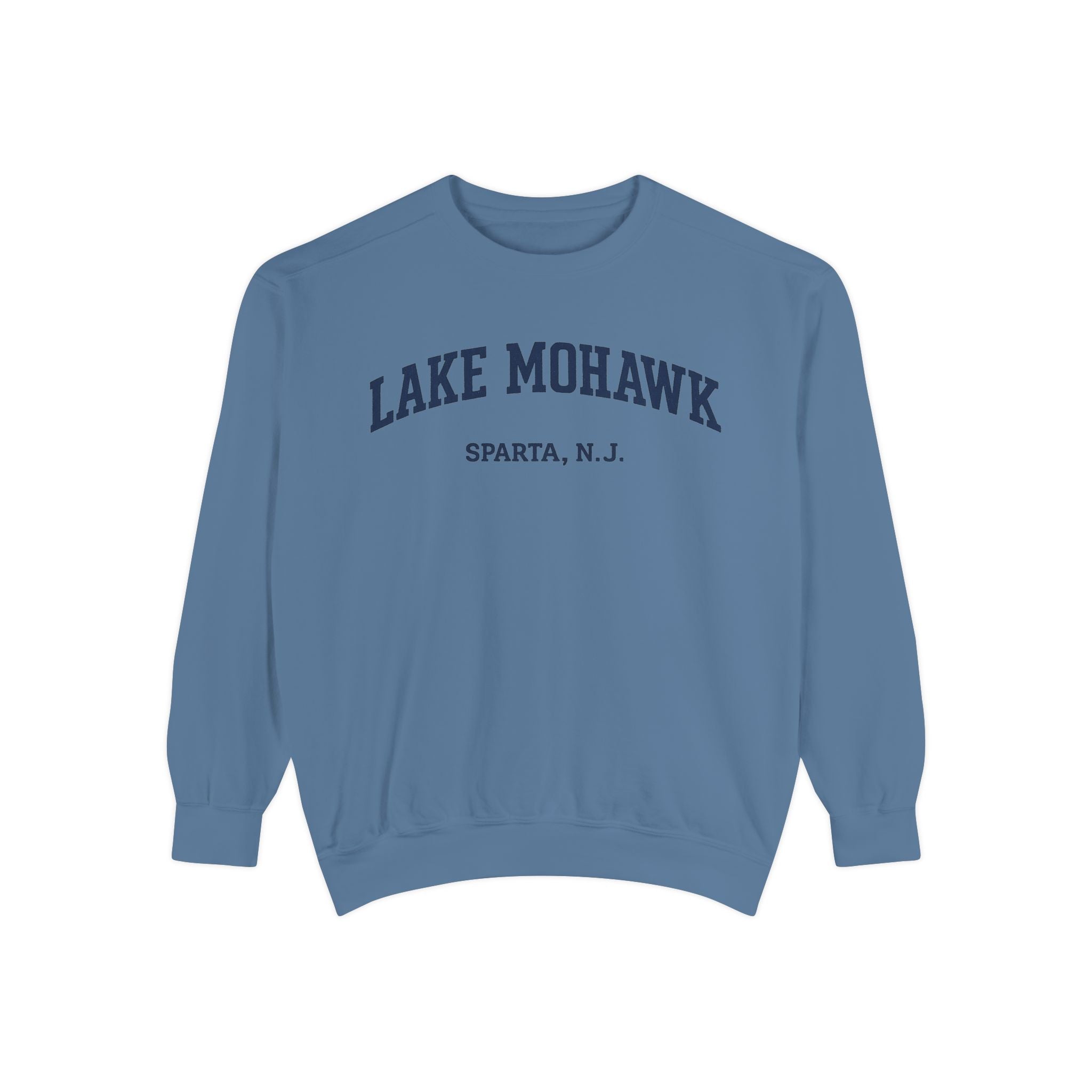 Lake Mohawk College Crewneck