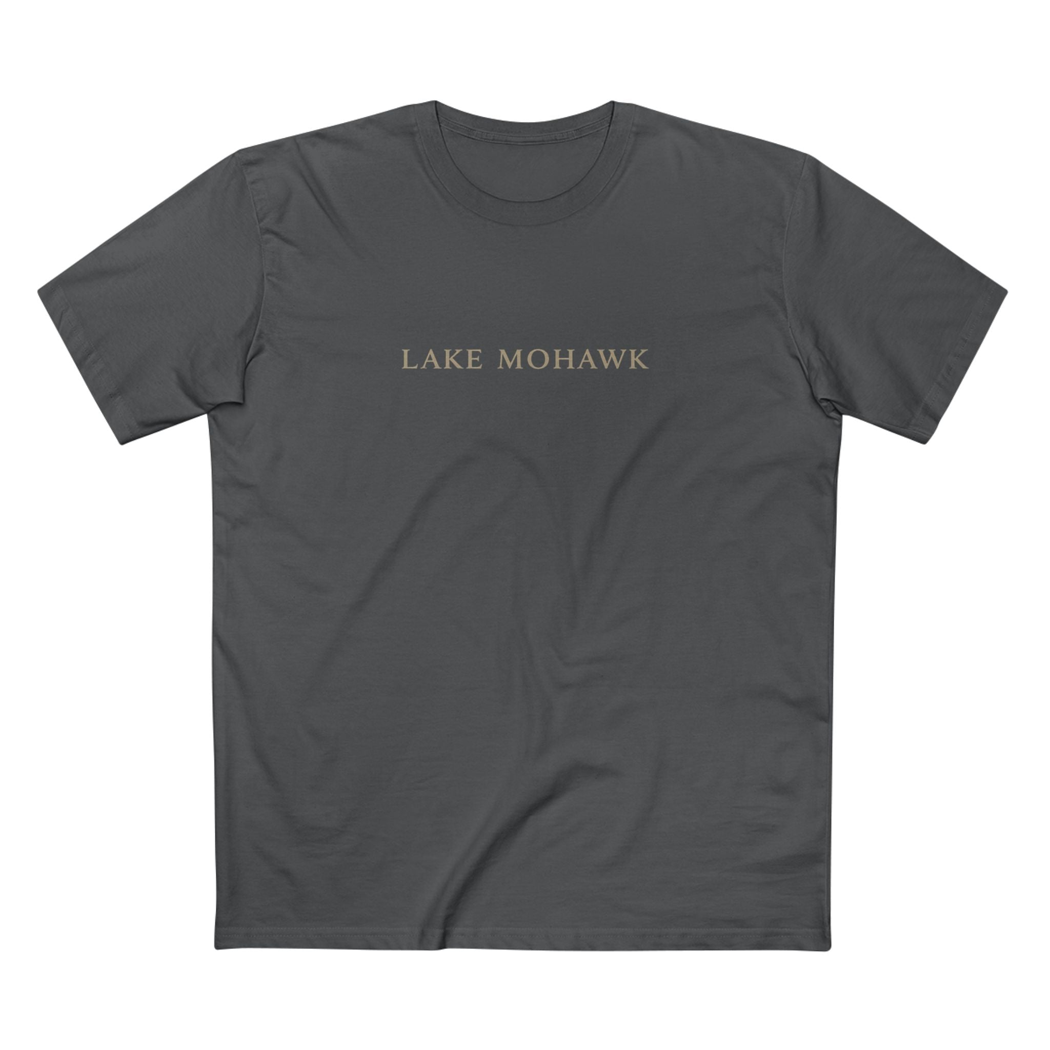 Lake Mohawk Minimal Logo Tee