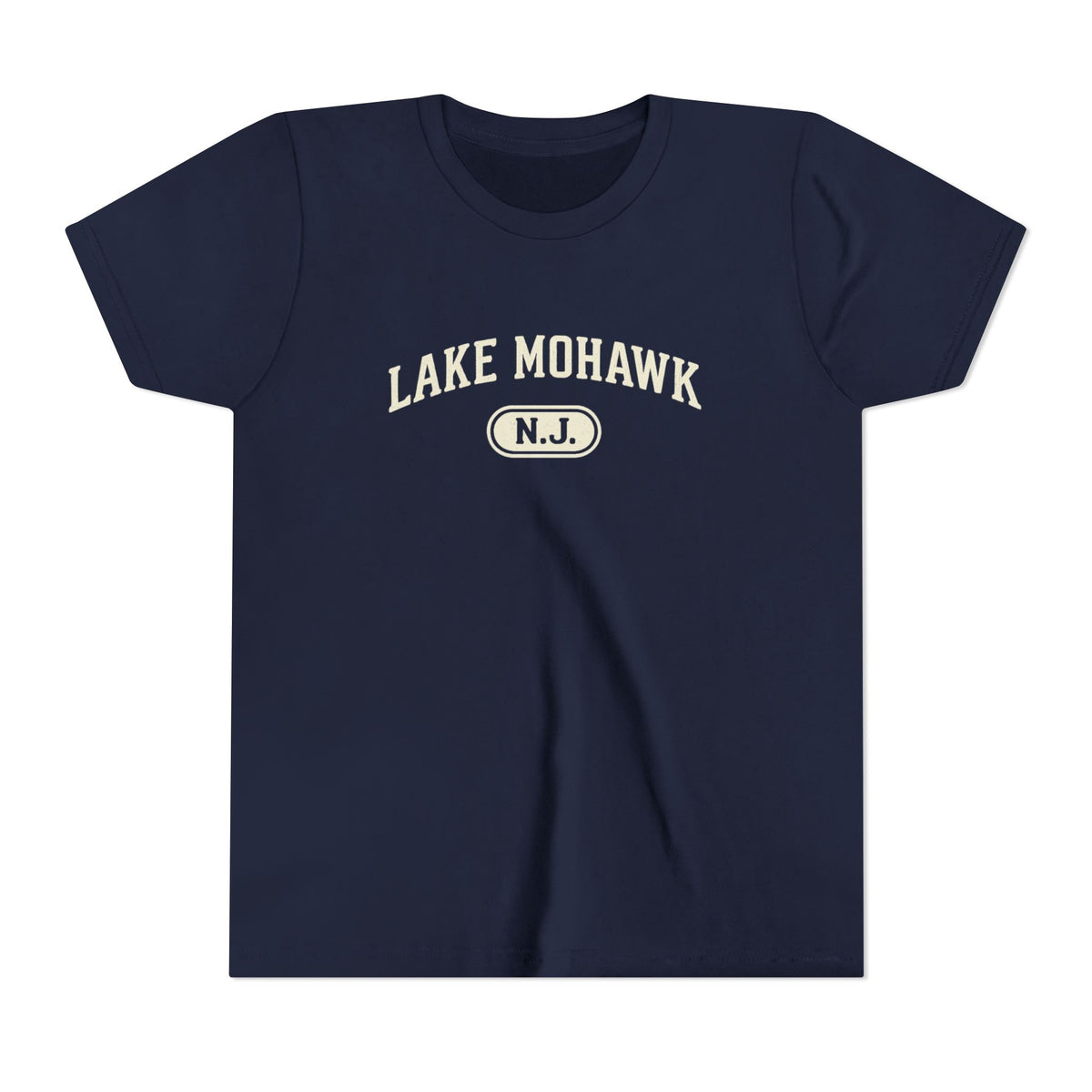 Lake Mohawk N.J. Youth T-Shirt - Shop Lake Mohawk - S / Navy