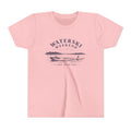 Youth Waterski Weekend Tee - Shop Lake Mohawk - S / Pink