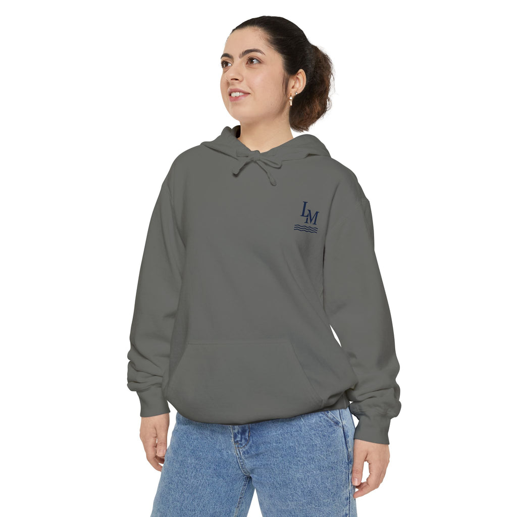 Lake Mohawk LM Monogram Hoodie