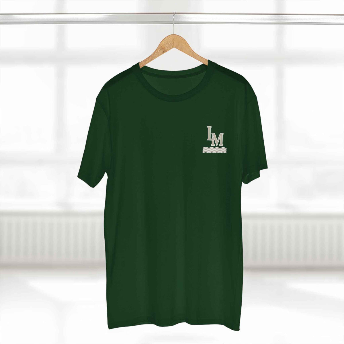 Lake Mohawk Sparta Map Tee