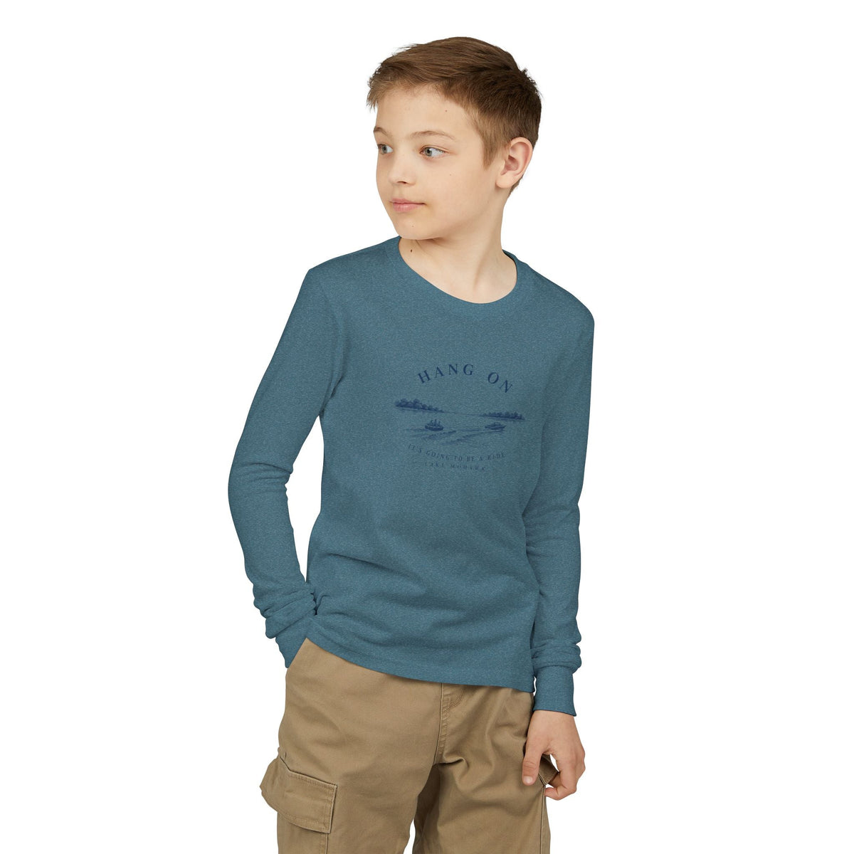 Hang On Youth Long Sleeve - Shop Lake Mohawk