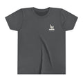 Monogram Youth T-Shirt - Shop Lake Mohawk - S / Asphalt
