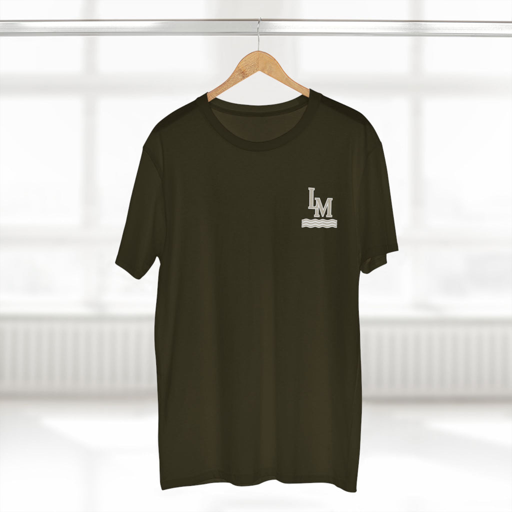Lake Mohawk Sparta Map Tee