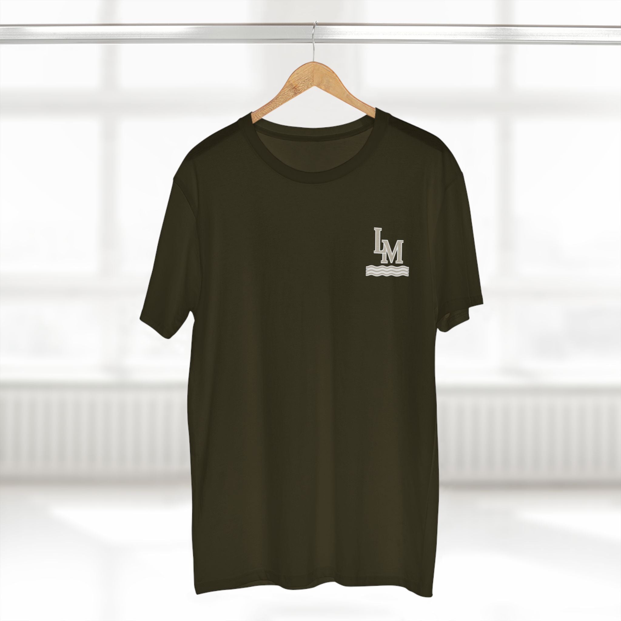 Lake Mohawk Sparta Map Tee