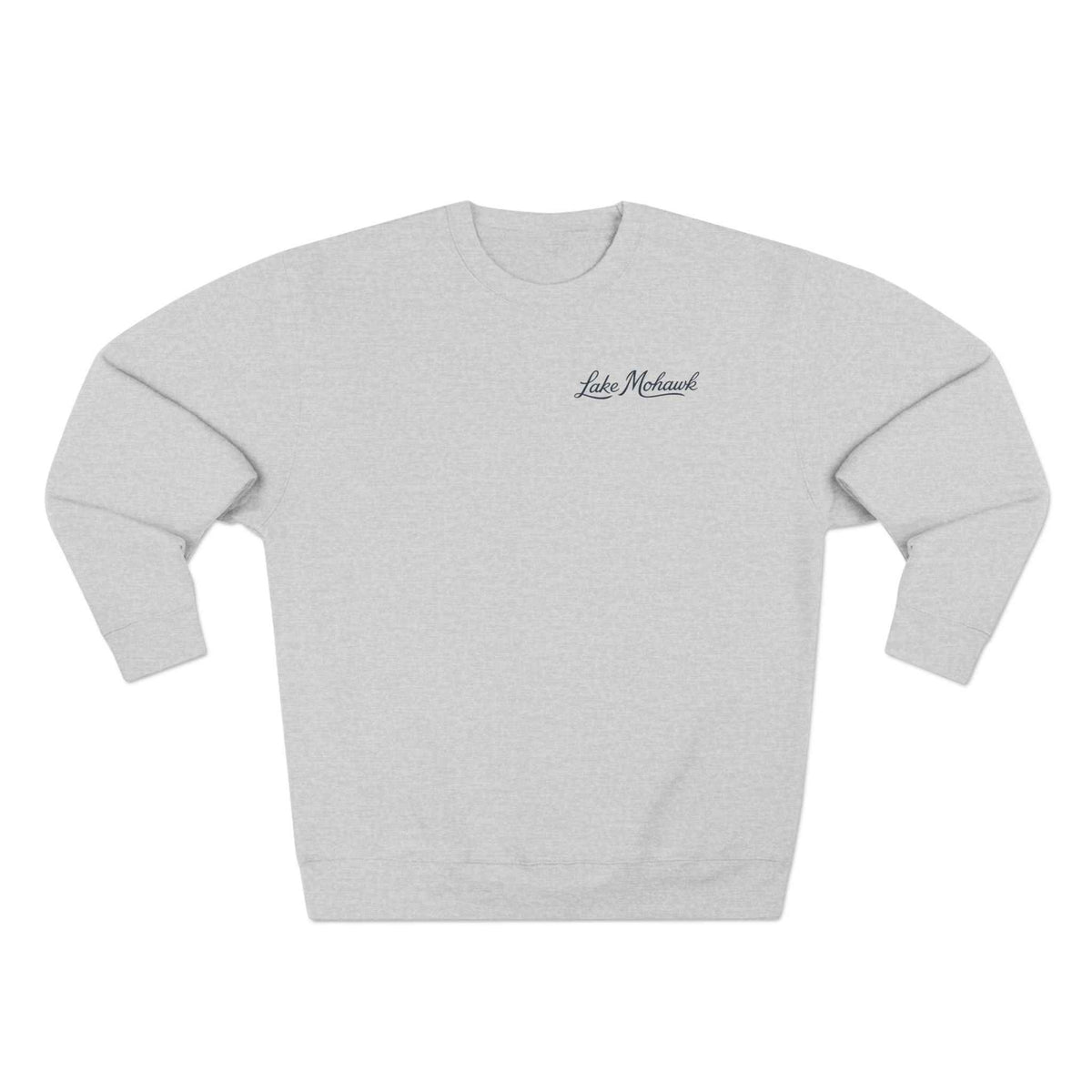 Minimal Script Crewneck