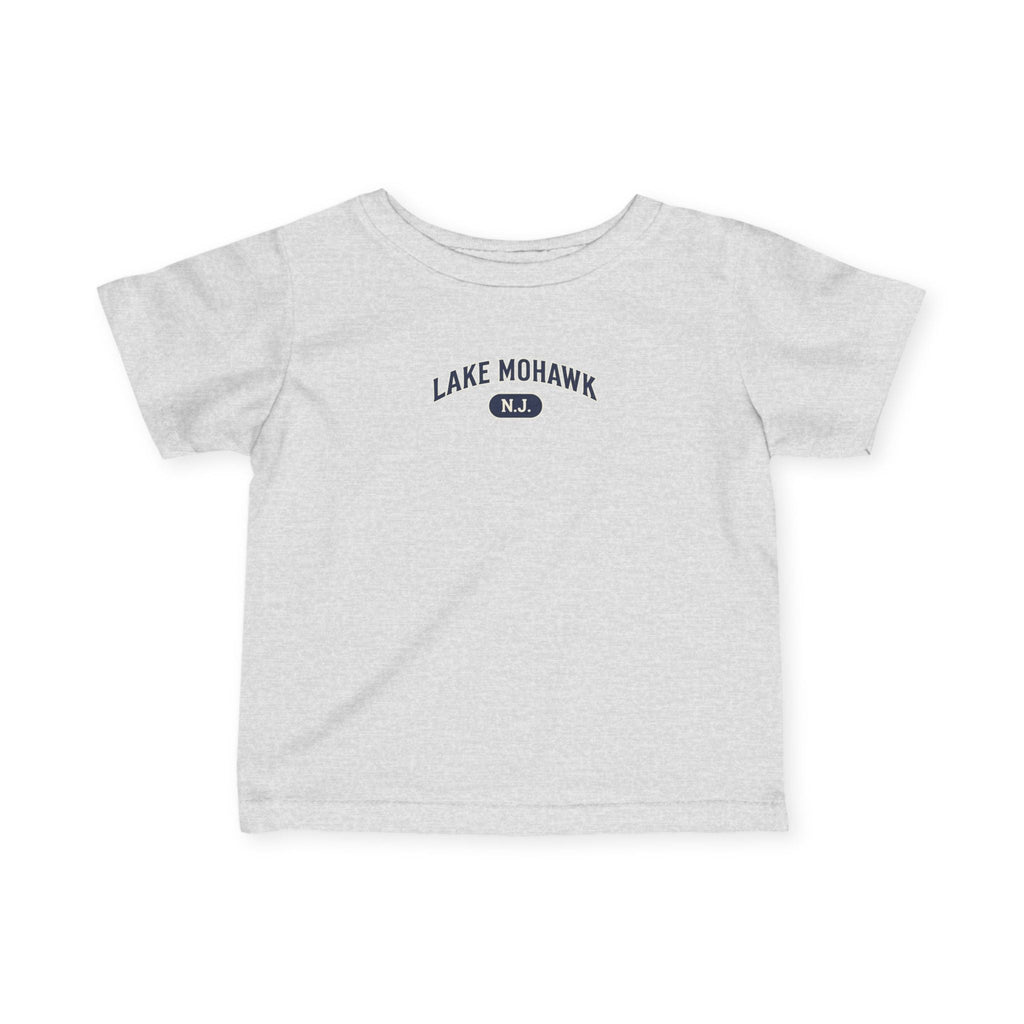 Lake Mohawk Mini Camp Logo Infant T-Shirt - Shop Lake Mohawk - Heather / 6M