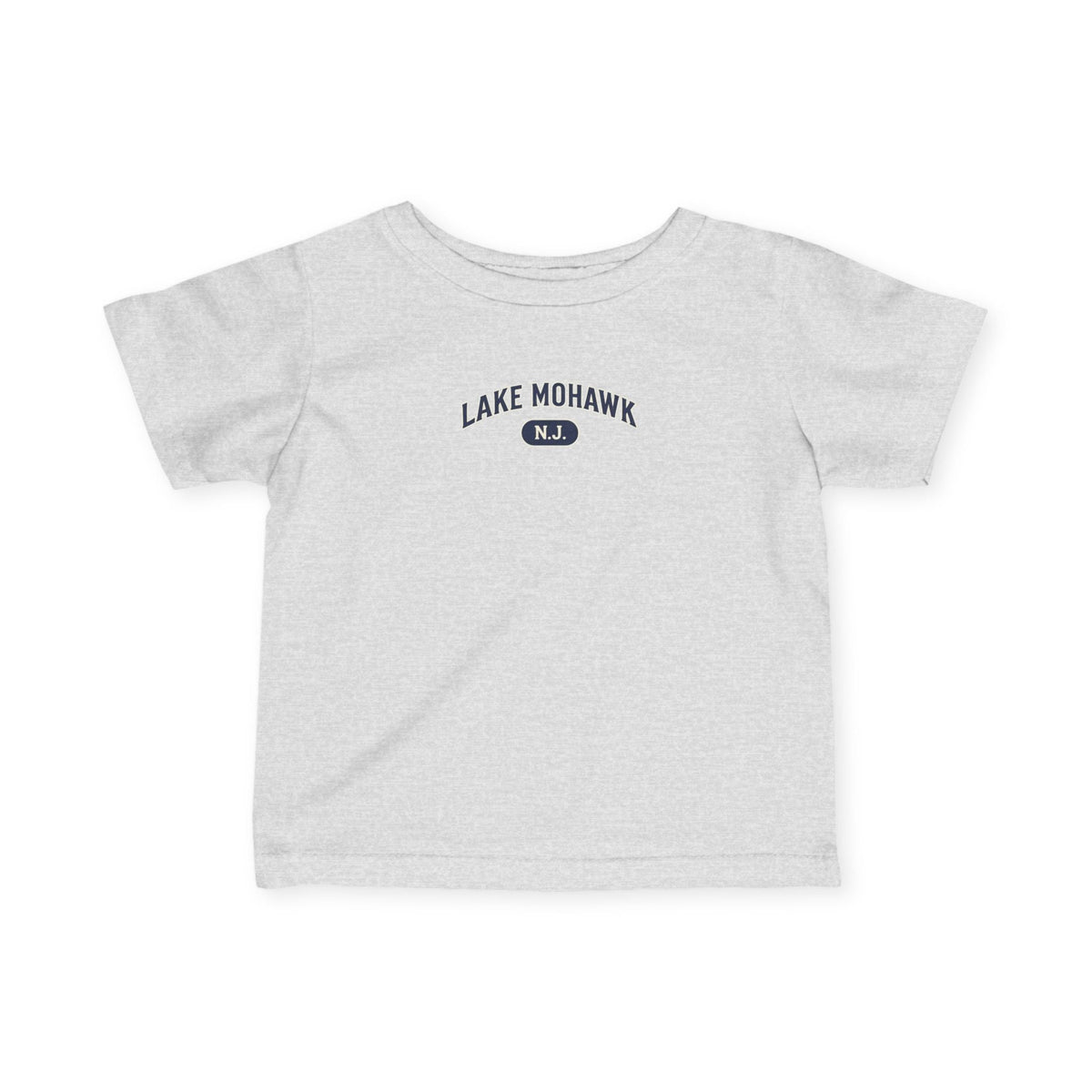 Lake Mohawk Mini Camp Logo Infant T-Shirt - Shop Lake Mohawk - Heather / 6M