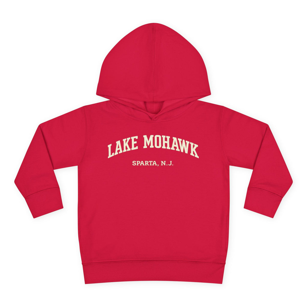 Lake Mohawk Toddler Hoodie