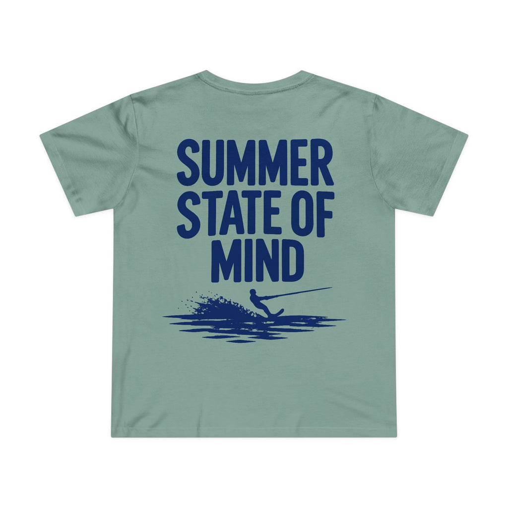 Women’s 'Lake Mohawk' Summer State of Mind T-Shirt - Shop Lake Mohawk