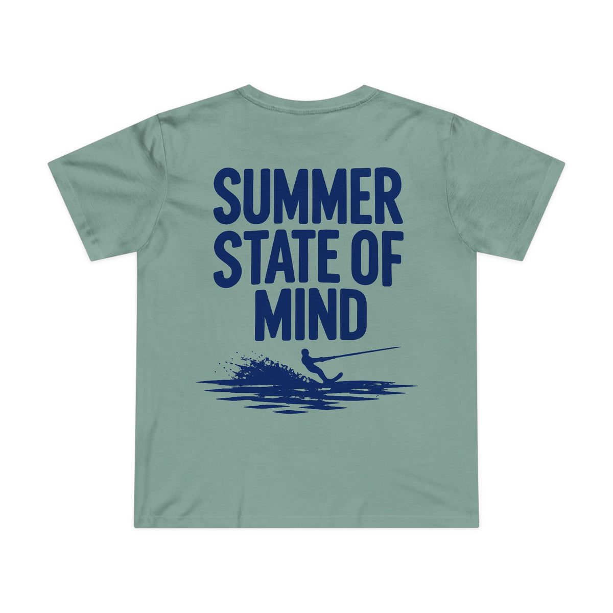 Women’s 'Lake Mohawk' Summer State of Mind T-Shirt - Shop Lake Mohawk