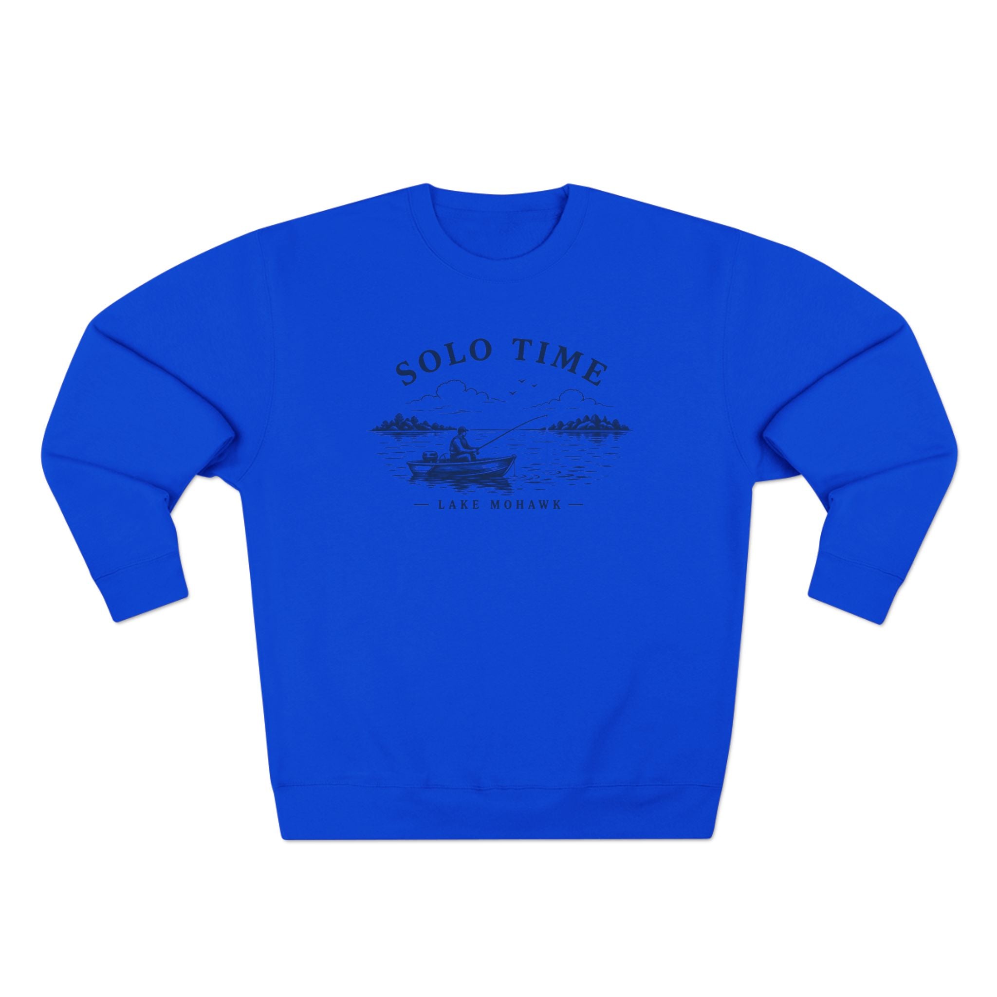Solo Time Crewneck