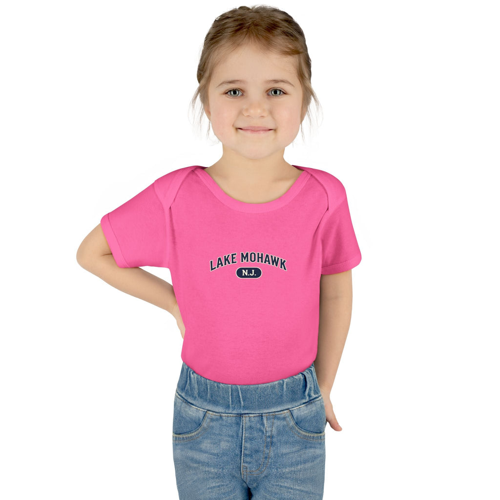 Lake Mohawk NJ Baby Bodysuit - Shop Lake Mohawk