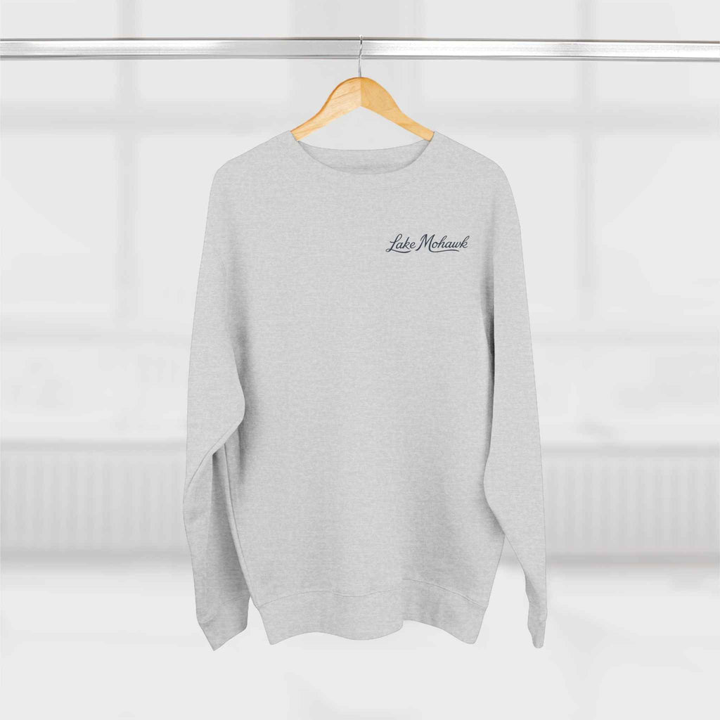 Minimal Script Crewneck