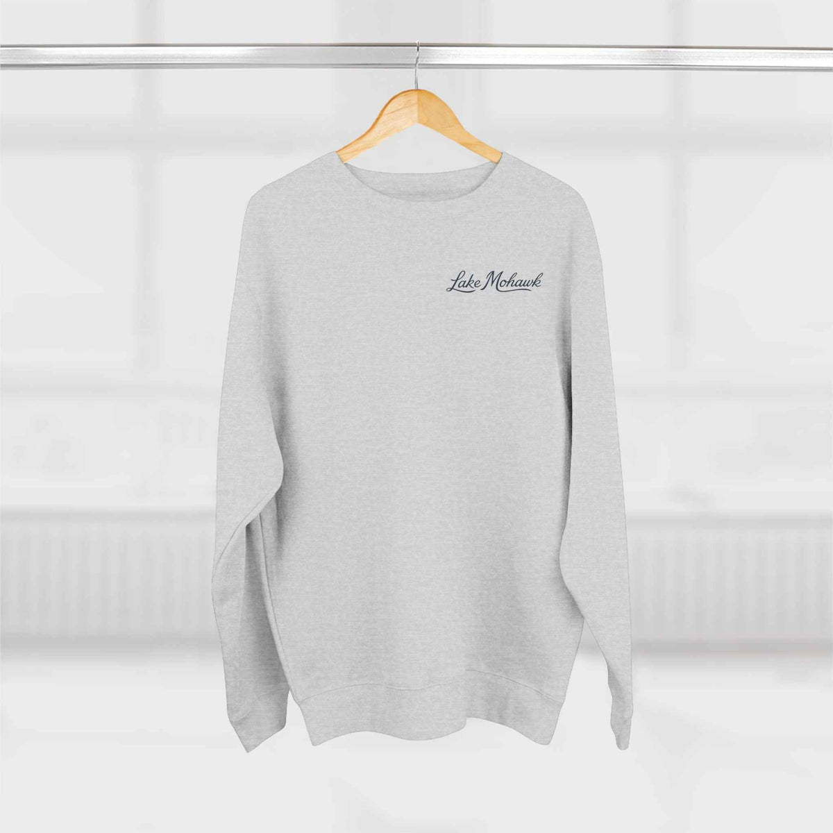 Minimal Script Crewneck