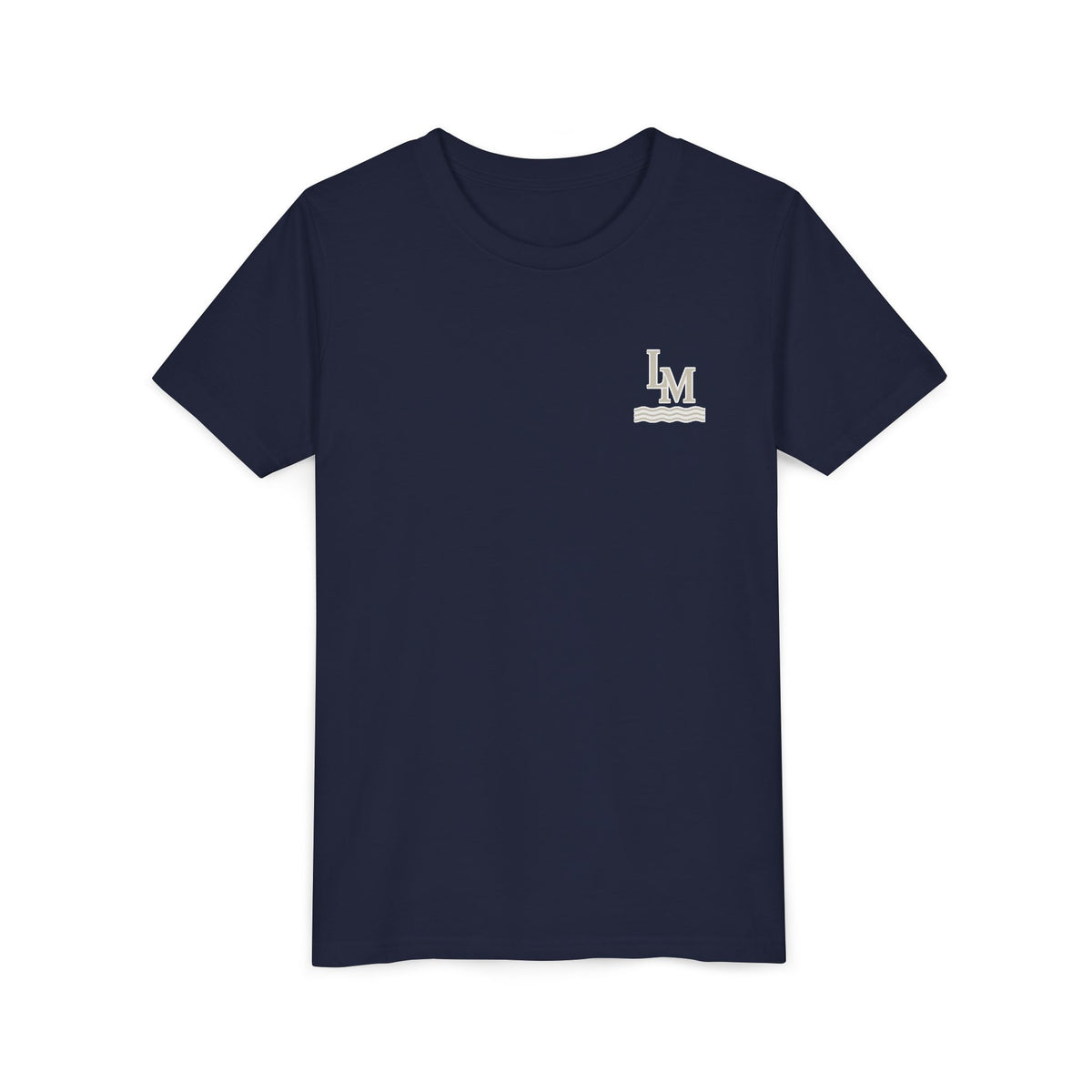 Lake Mohawk Lake Map Youth T-Shirt - Shop Lake Mohawk