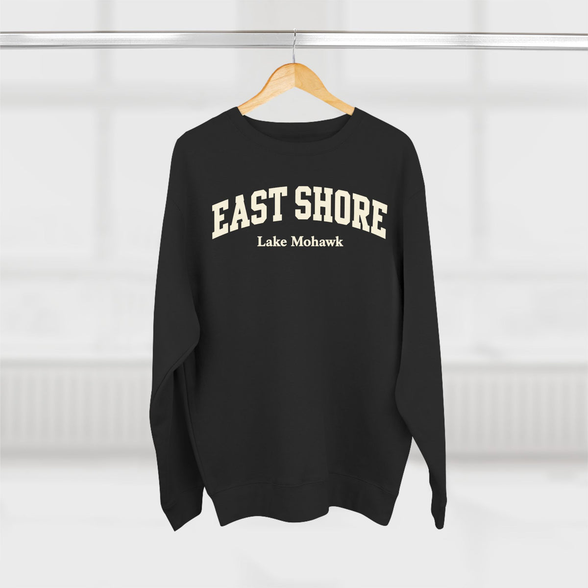 East Shore Lake Mohawk Crewneck