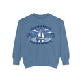 Lake Life Crewneck - Shop Lake Mohawk - Blue Jean / S