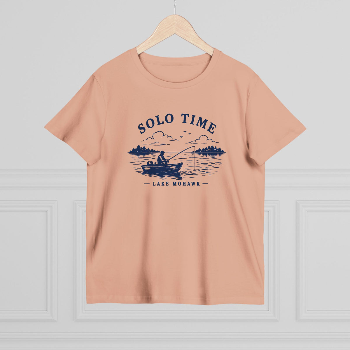 Solo Time Lake T-Shirt - Shop Lake Mohawk