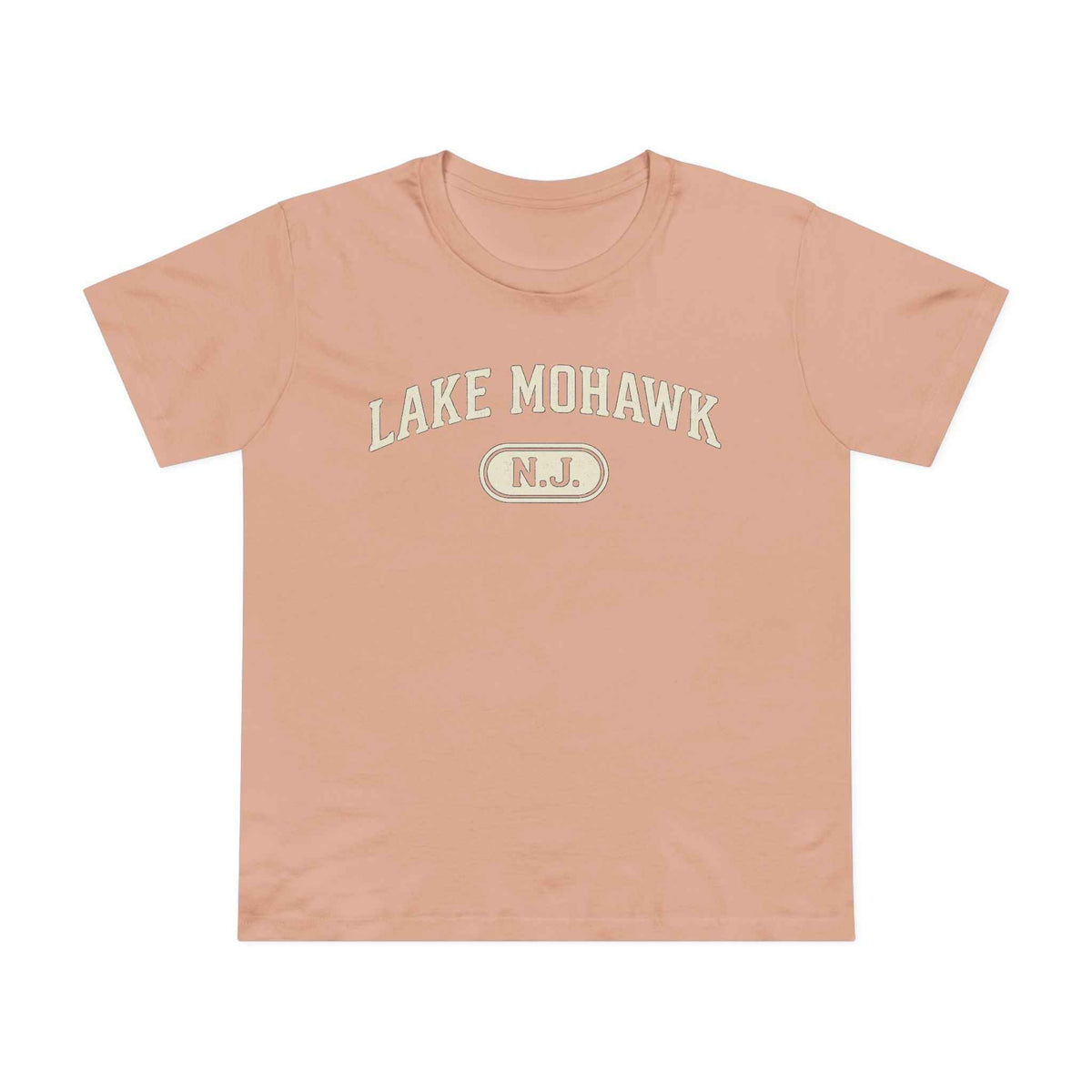 Lake Mohawk Collegiate Women's Tee 2