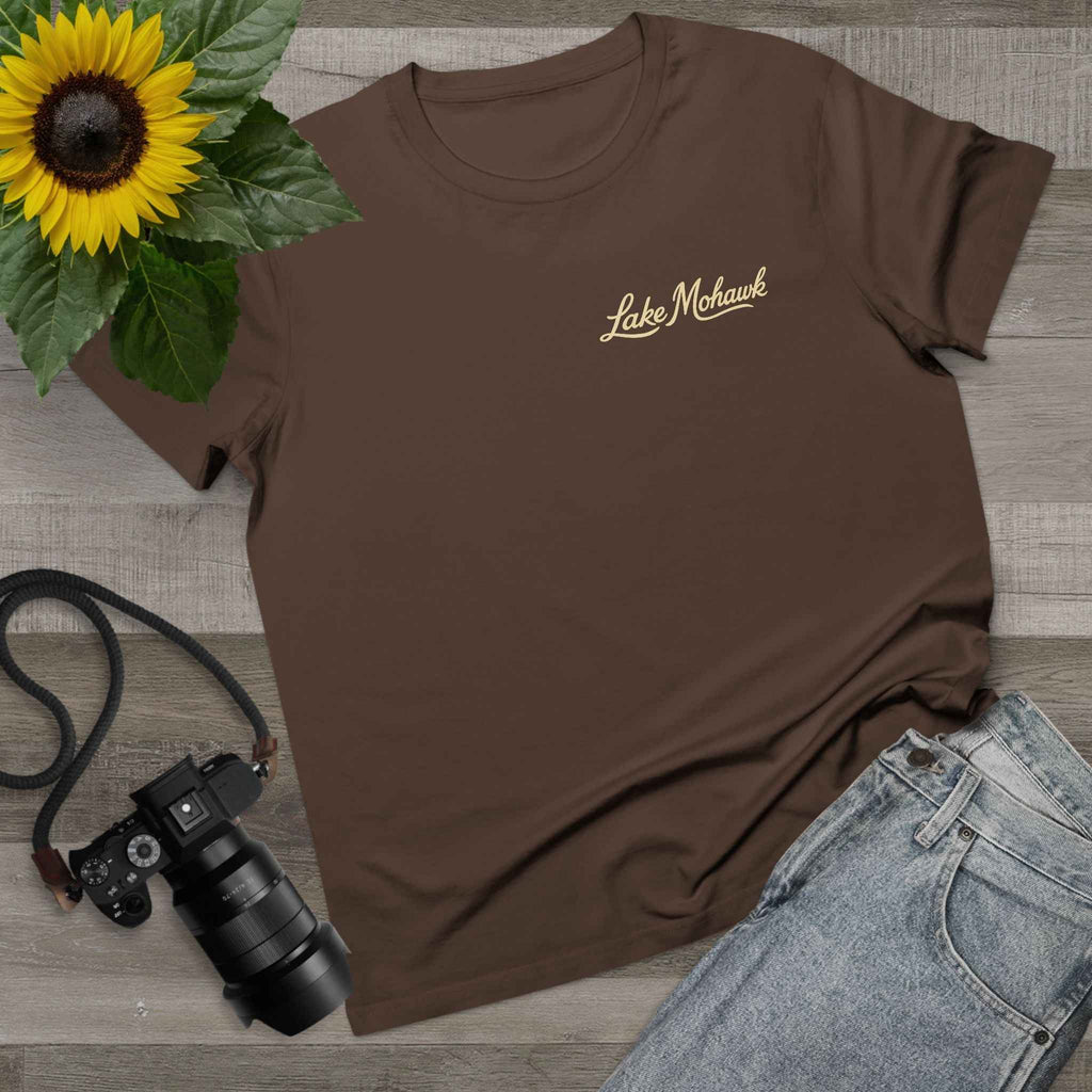 Lake Mohawk Script Women’s Tee
