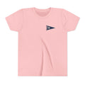 Pennant Youth T-Shirt - Shop Lake Mohawk - S / Pink