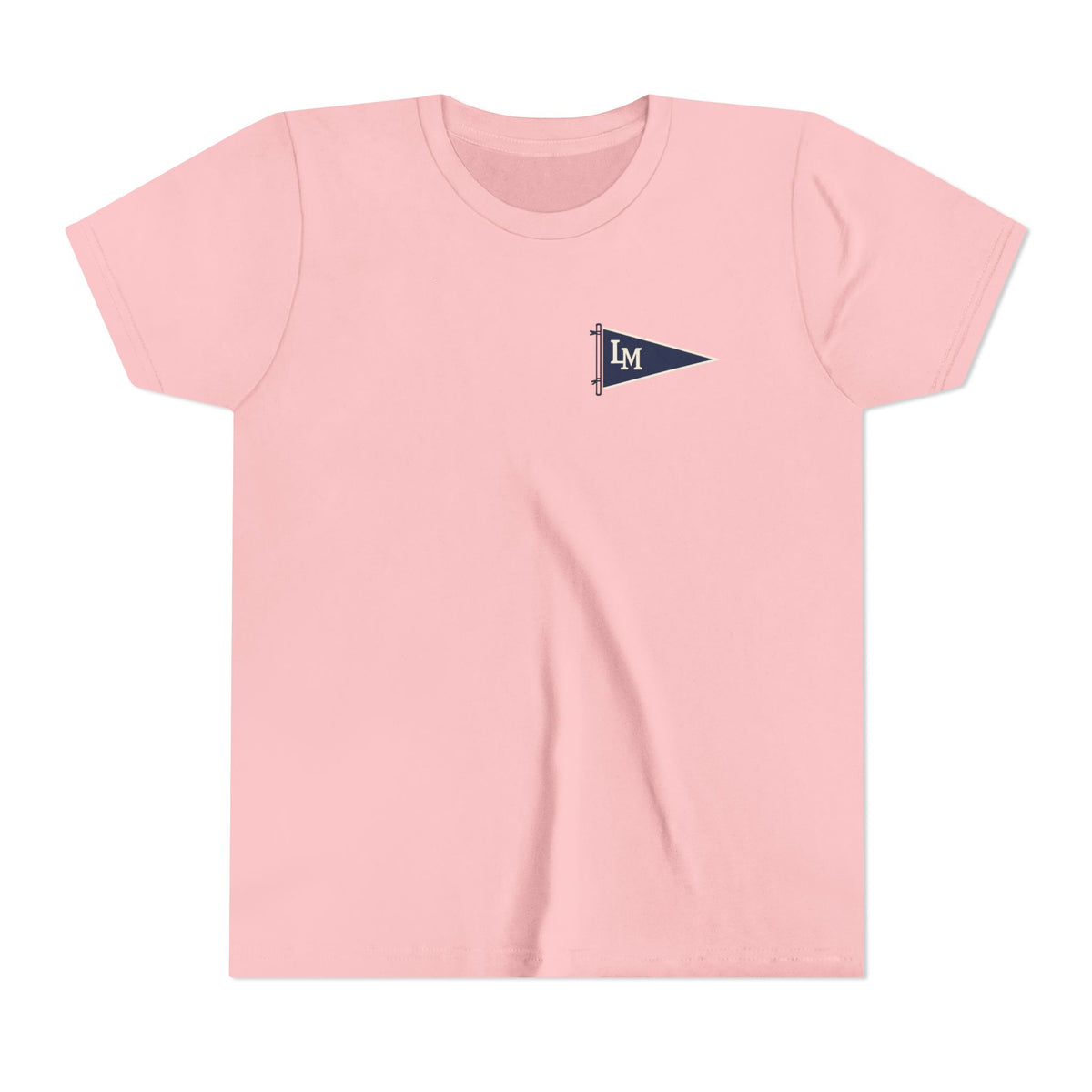 Pennant Youth T-Shirt - Shop Lake Mohawk - S / Pink