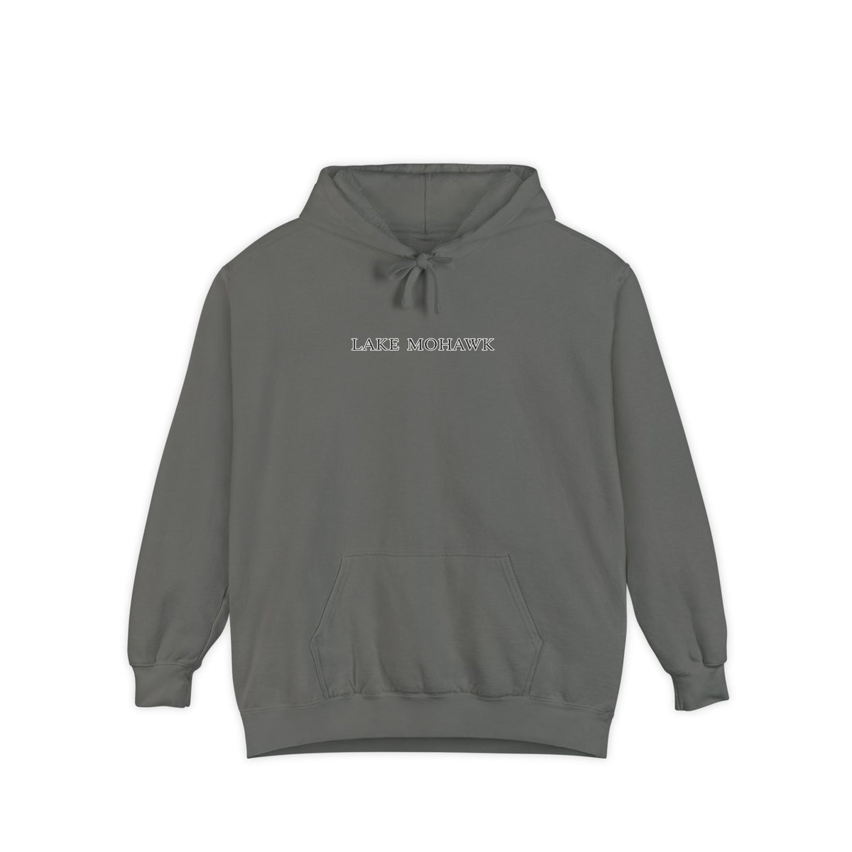 Lake Mohawk Lake Script Hoodie - Shop Lake Mohawk - Grey / S