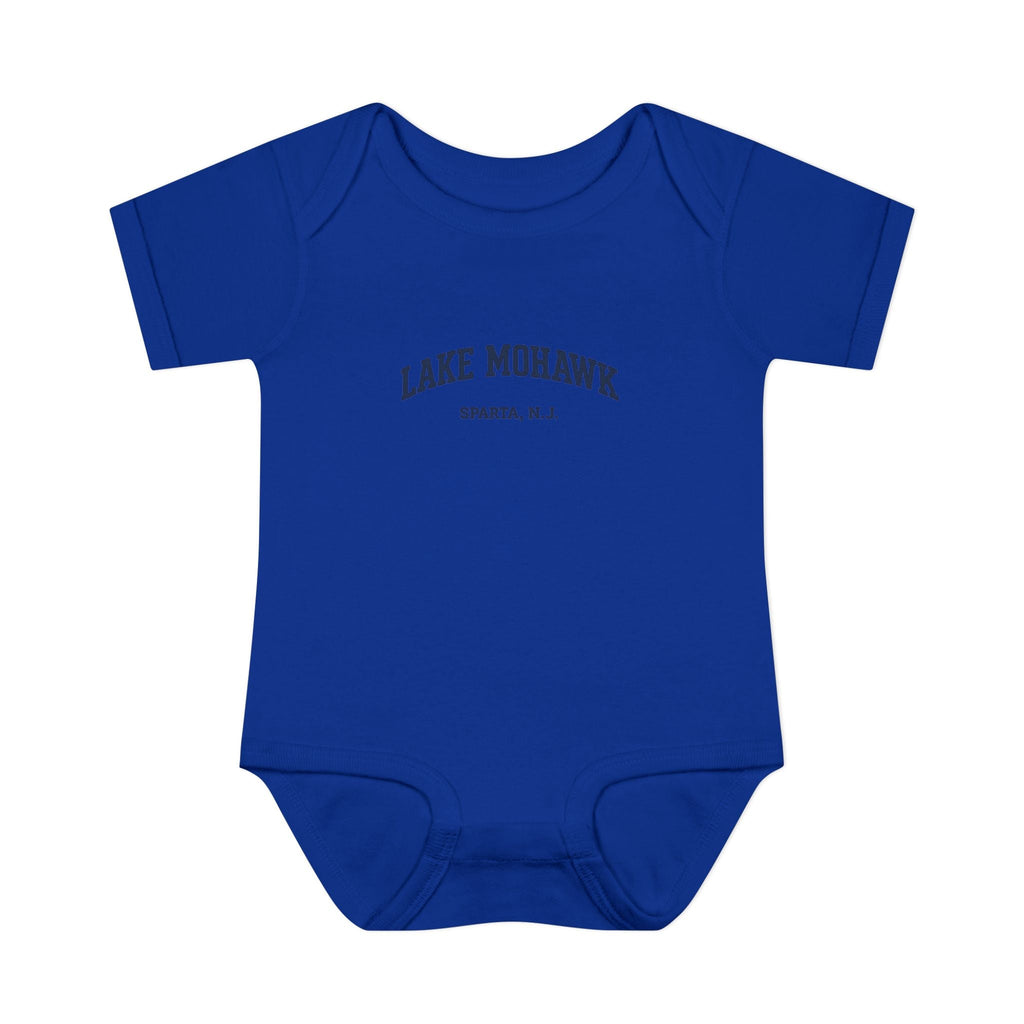 Lake Mohawk Baby Bodysuit - Shop Lake Mohawk - NB (0-3M) / Royal