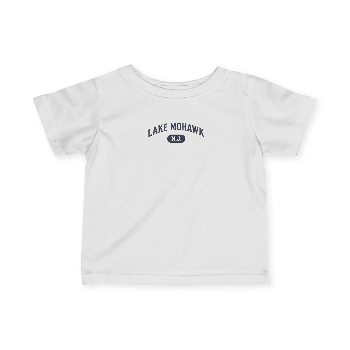 Lake Mohawk Mini Camp Logo Infant T-Shirt - Shop Lake Mohawk - White / 6M